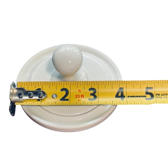 Flying saucer Mortar & Pestle Spice Grinder pill and herb Grinder porcelain - Picture 4 of 4